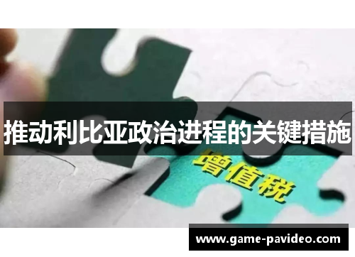 推动利比亚政治进程的关键措施 推动利比亚政治进程的关键措施