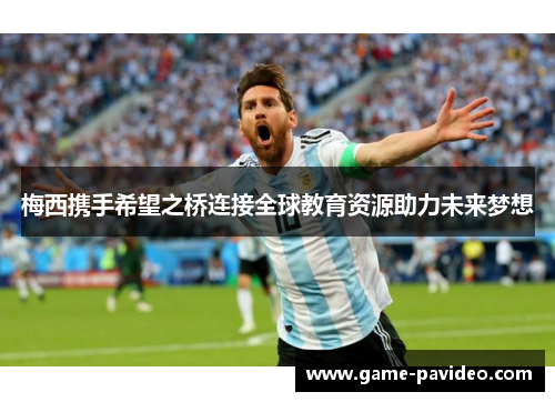 梅西携手希望之桥连接全球教育资源助力未来梦想 梅西携手希望之桥连接全球教育资源助力未来梦想